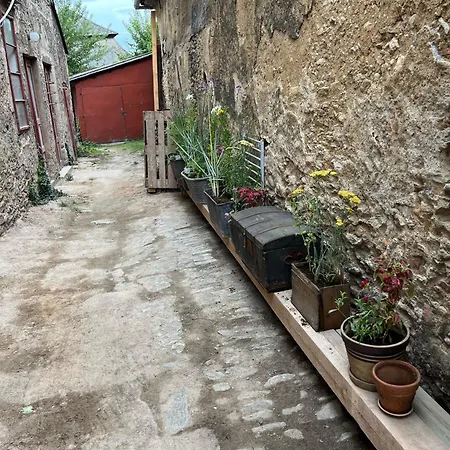 House With Charming Garden Hébergement de vacances